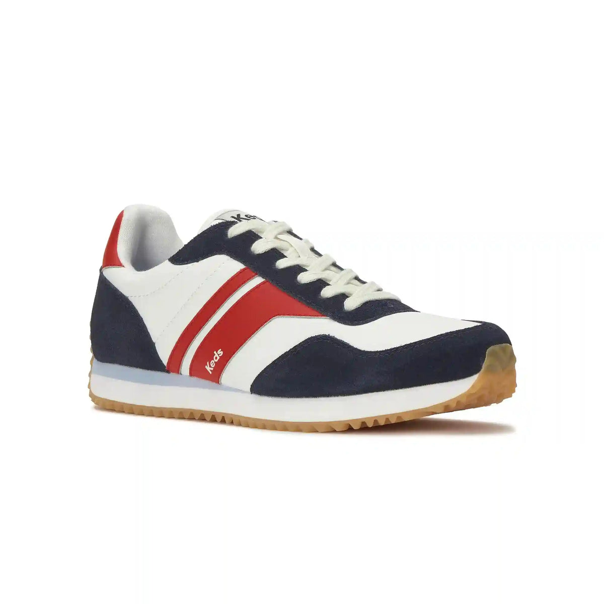Rena Nylon/Suede Lace-Up