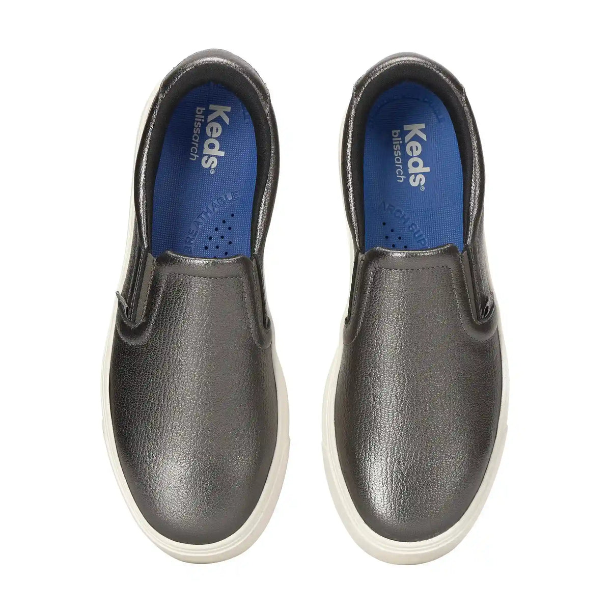 Park Metallic Leather Slip-On