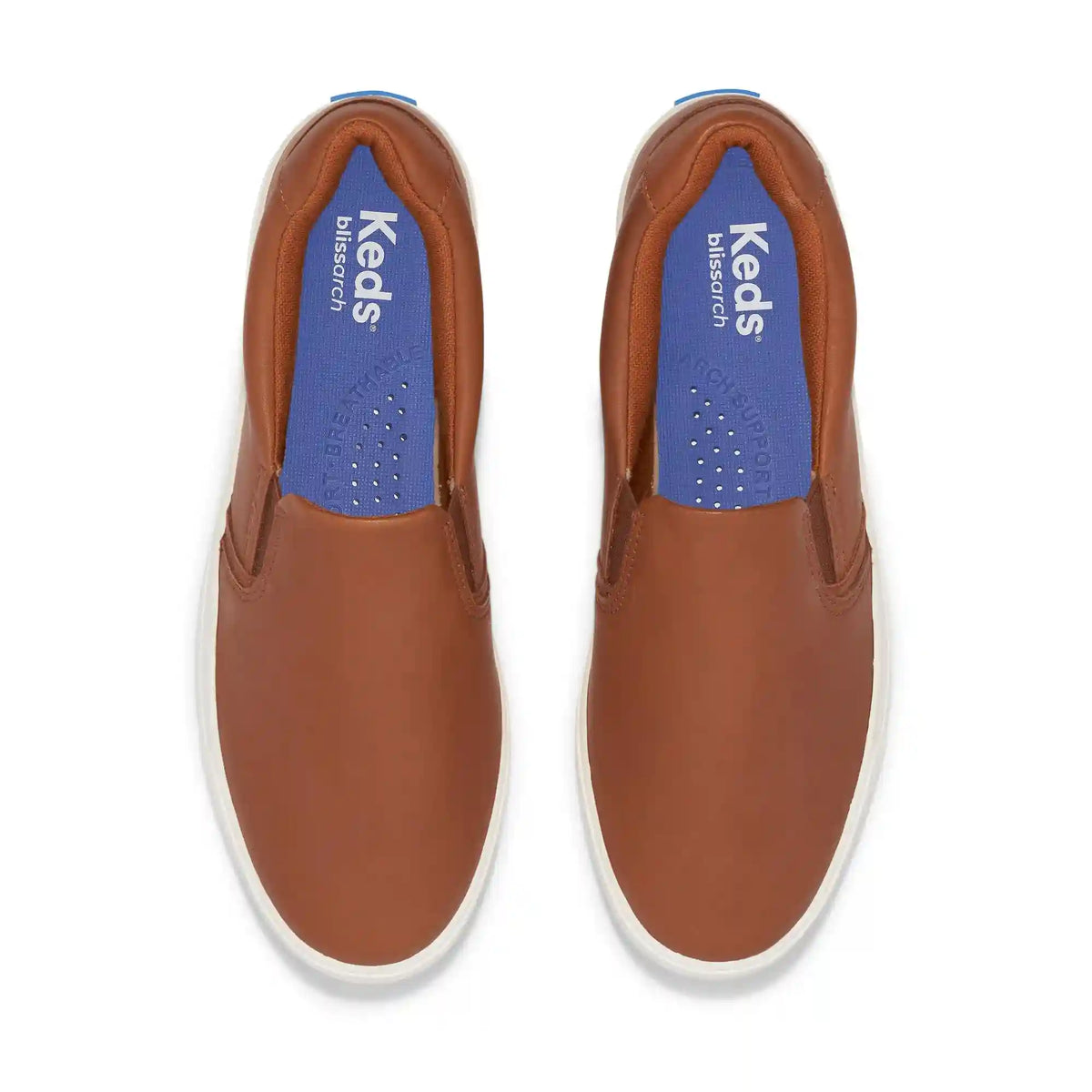 Pursuit Leather Slip-On