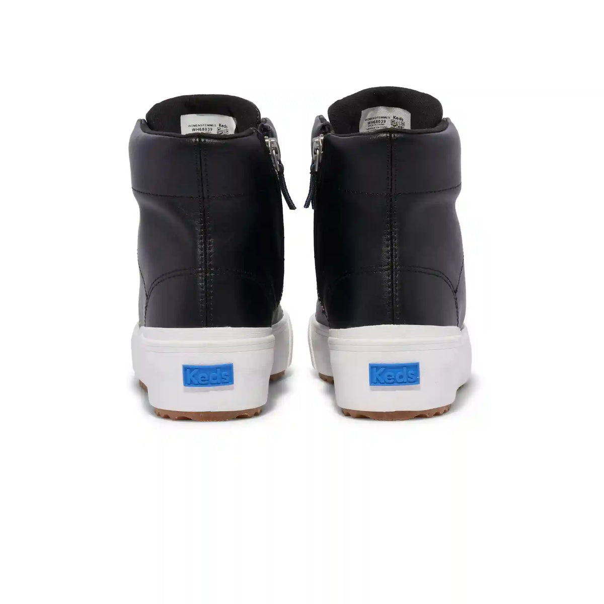Remi Mid Zip Leather Bootie