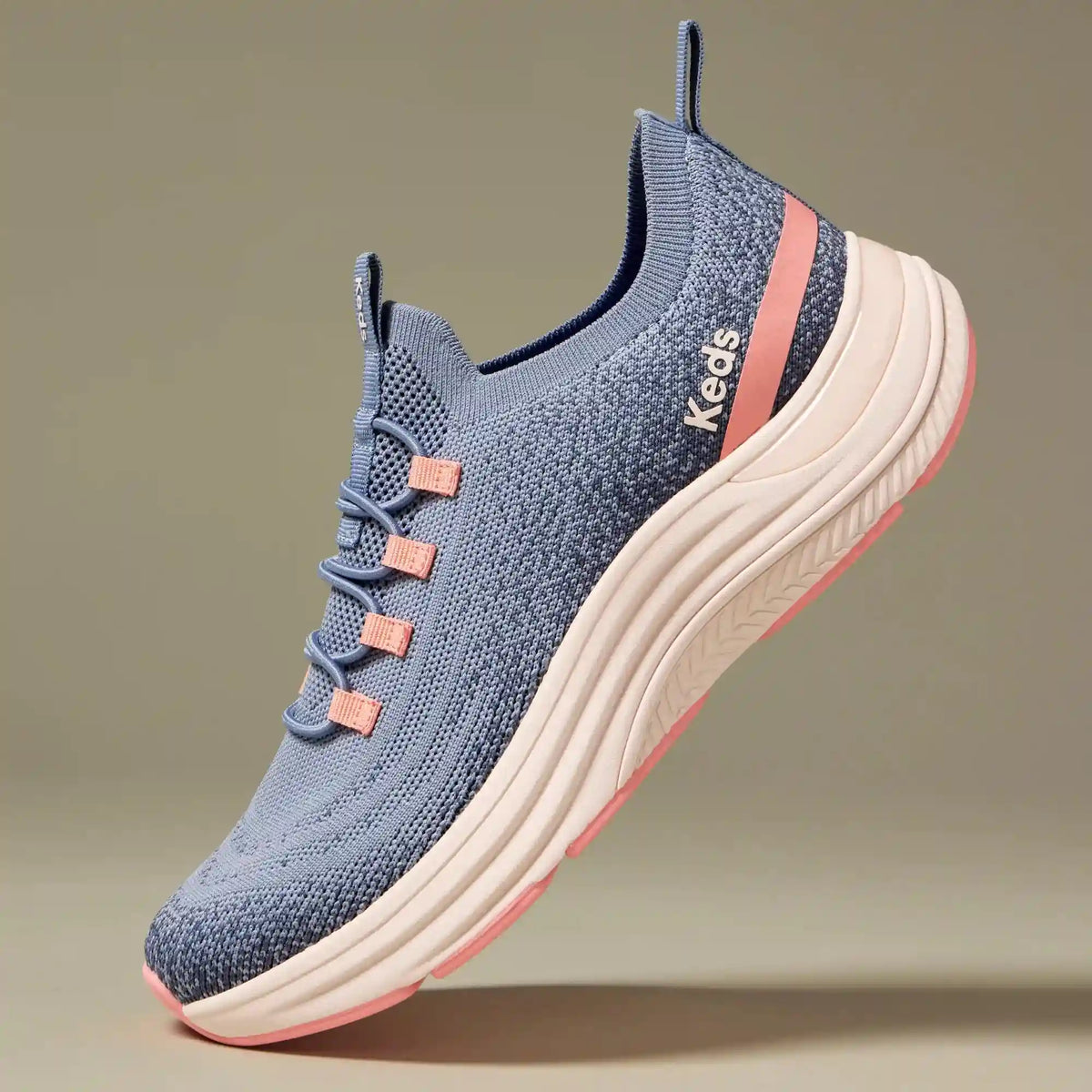 BlissMove Gradient Engineered Knit Slip-On