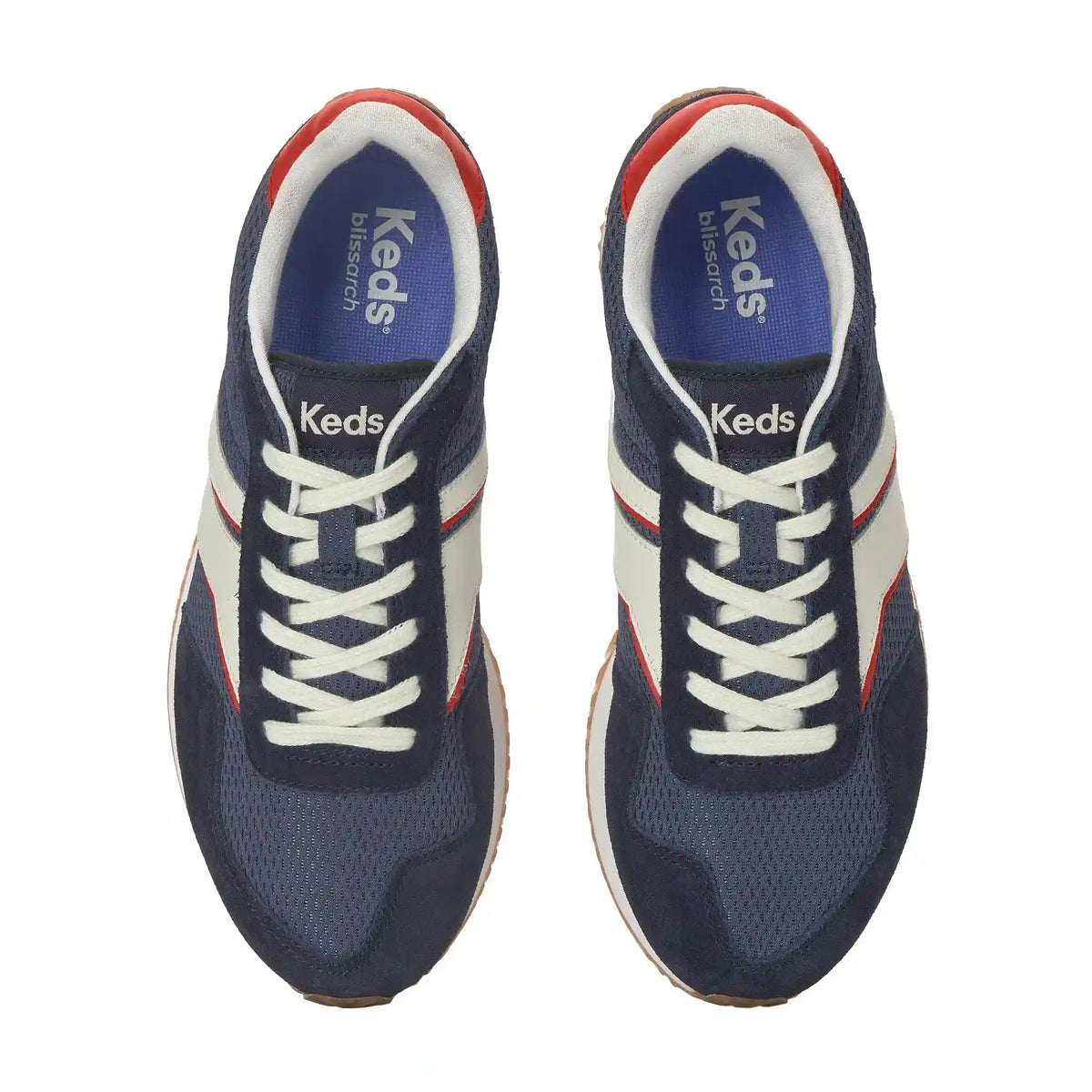 Rena Mesh/Suede/Leather Lace-Up