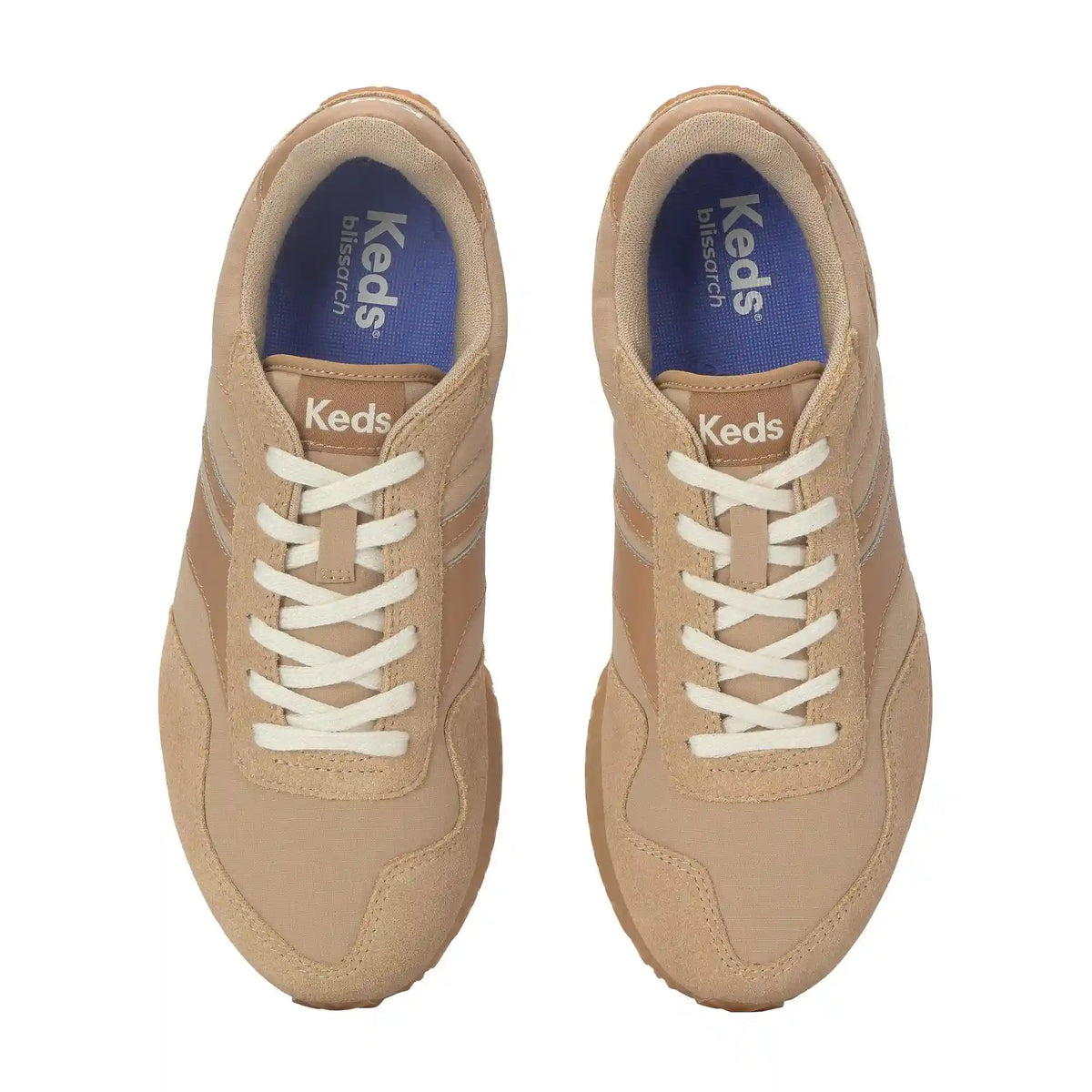 Rena Nylon/Leather Lace-Up