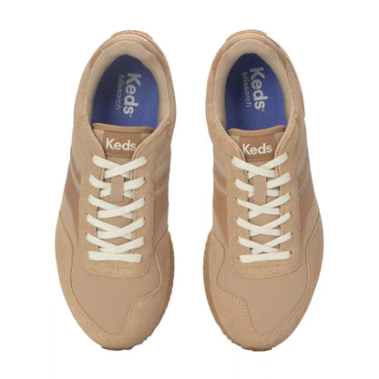 Rena Nylon/Leather Lace-Up