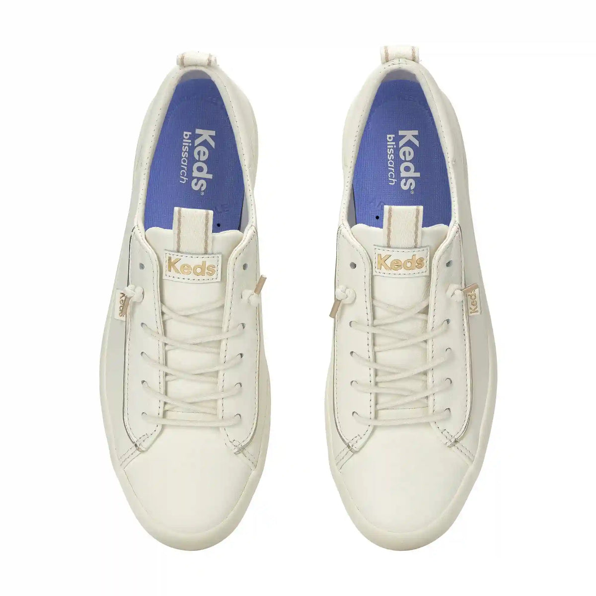 Kickback Premium Leather Pop Binding Slip On