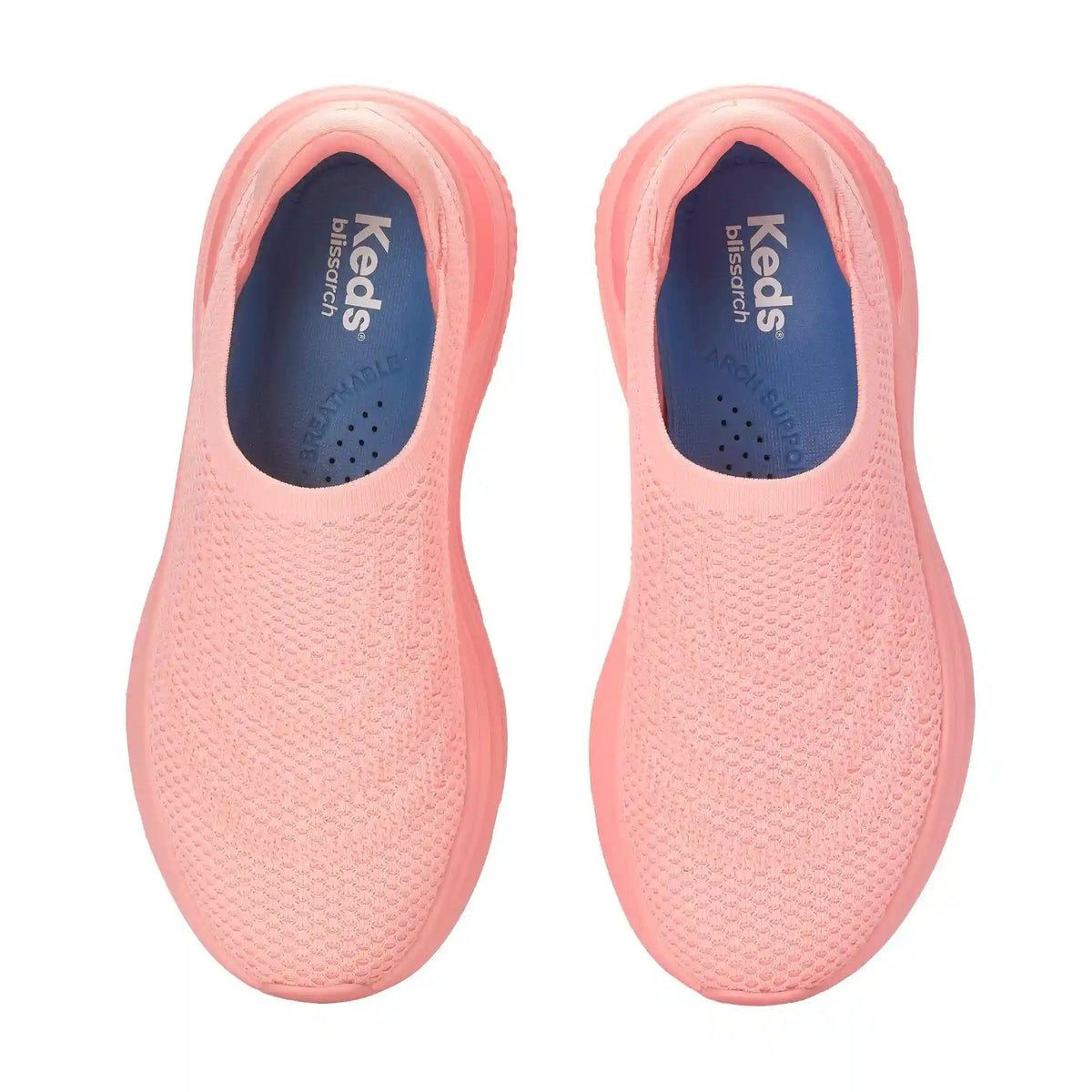 BlissMove Knit Ease Slip-On