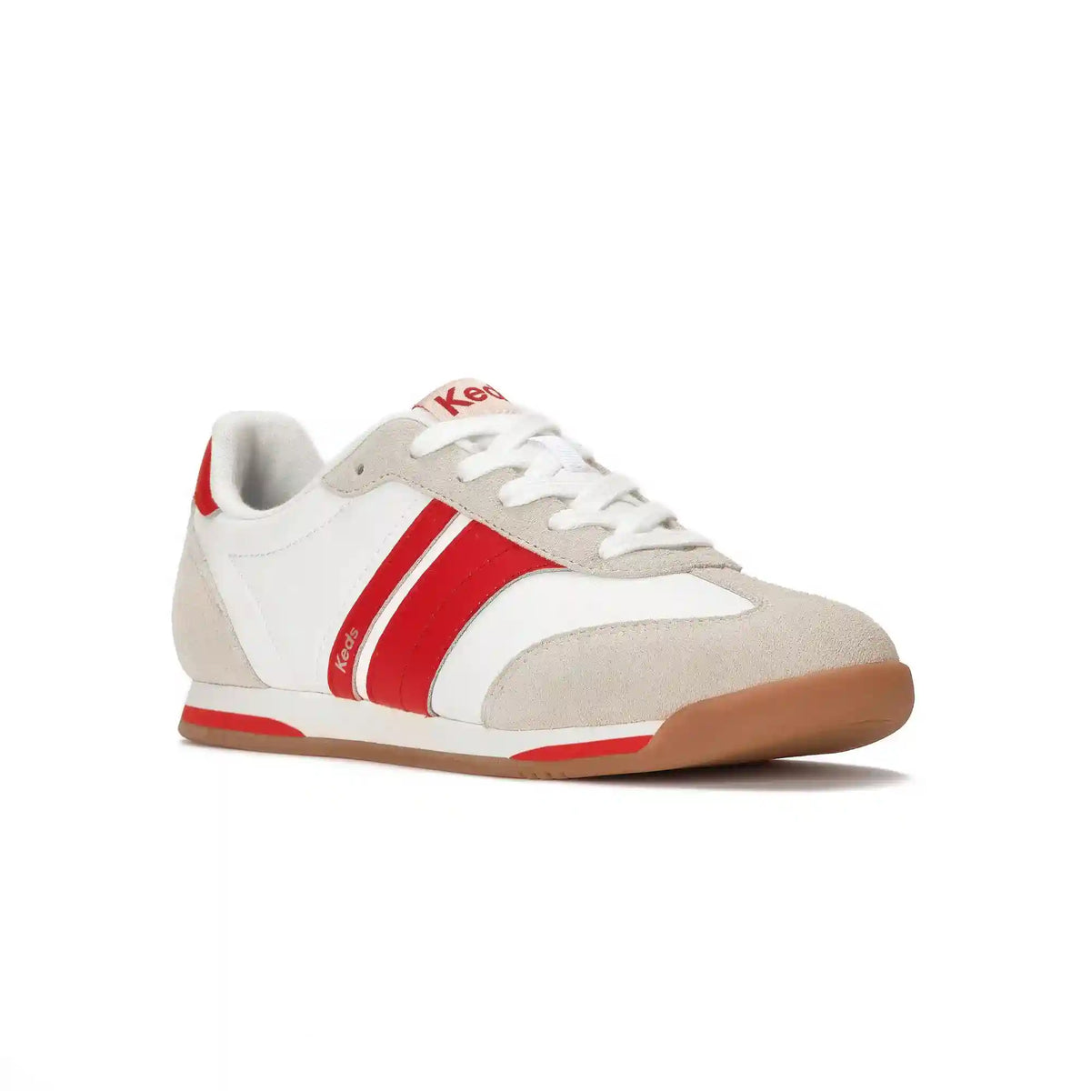 Revival Nylon/Suede/Leather Lace-Up