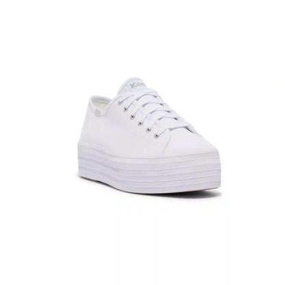 Triple Up Canvas Lace Up