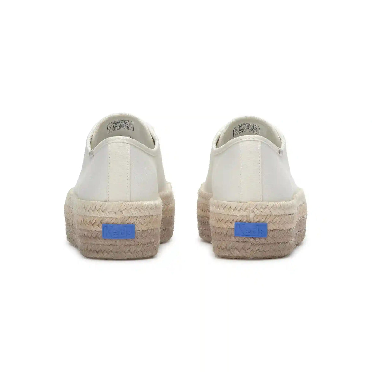 Triple Up Canvas Jute Foxing Lace Up