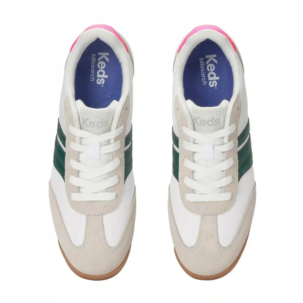 Revival Nylon/Suede/Leather Lace-Up