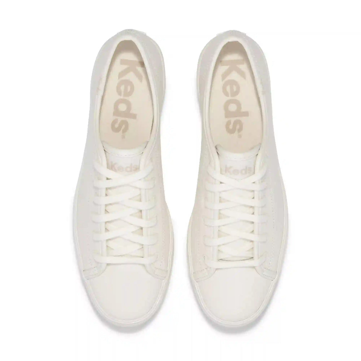 Triple Kick Leather Pearlized Lace Up