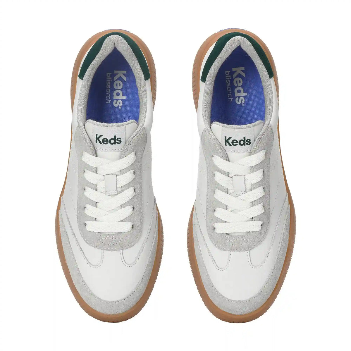Contest Leather/Suede Lace-Up