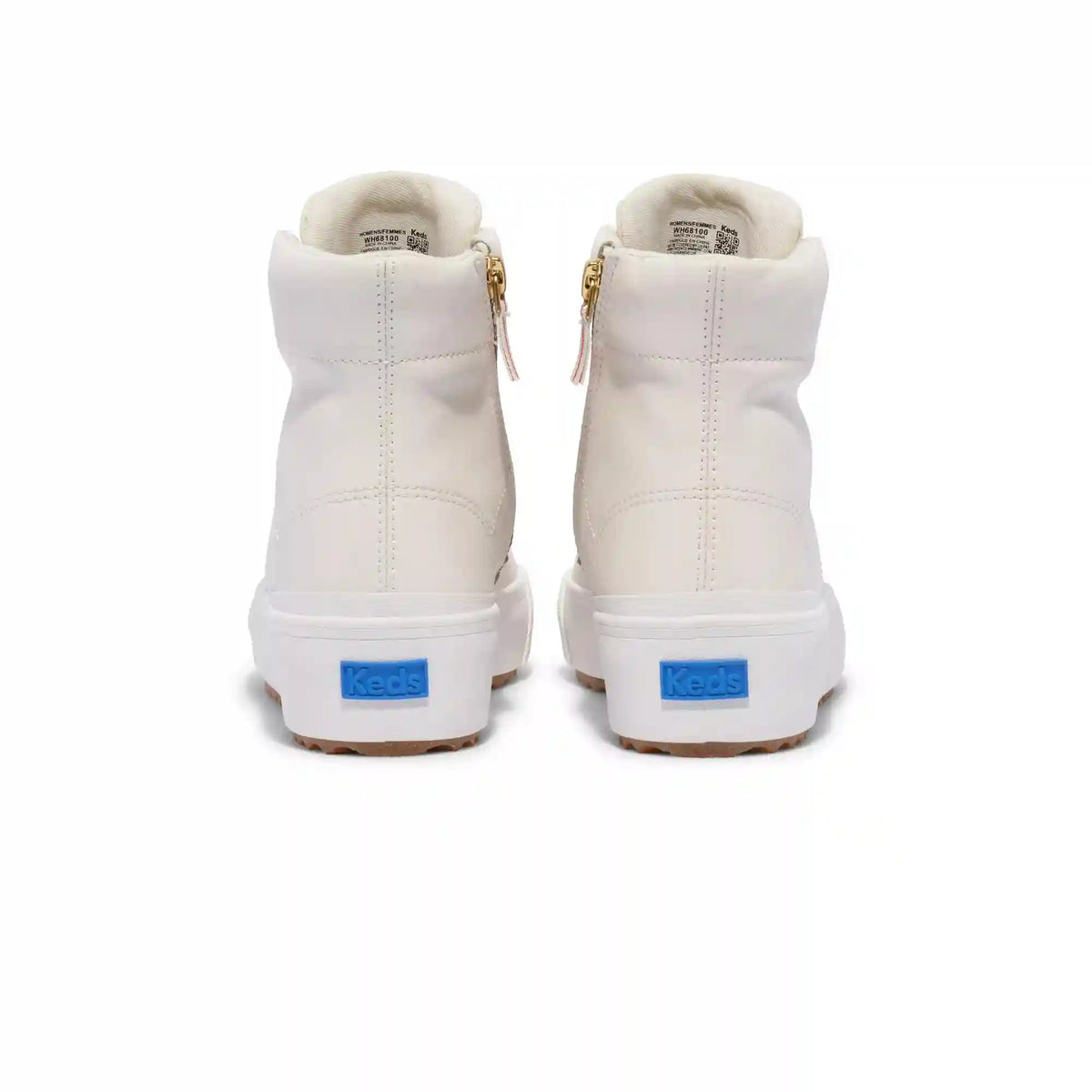 Remi Mid Zip Leather Bootie