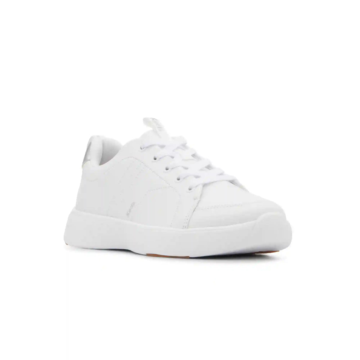 BlissWalk PU Lace-Up