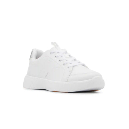 BlissWalk PU Lace-Up