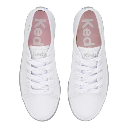 Big Kids Triple Up Glitter Foxing Lace Up