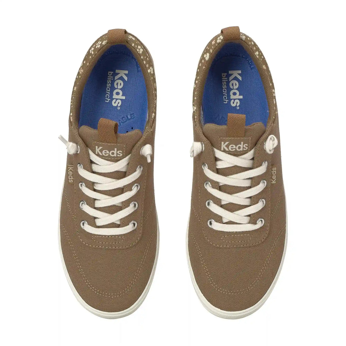 Center III Twill Floral Collar Slip-On