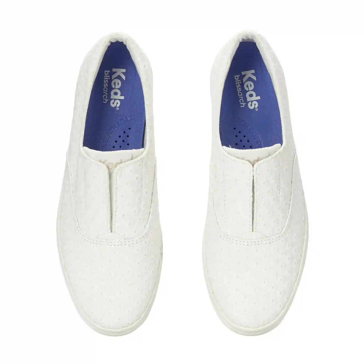 Champion Round Toe Daisy Eyelet Slip-On