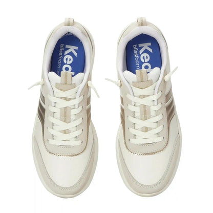 BlissWalk Ubal Leather/Suede Slip-On
