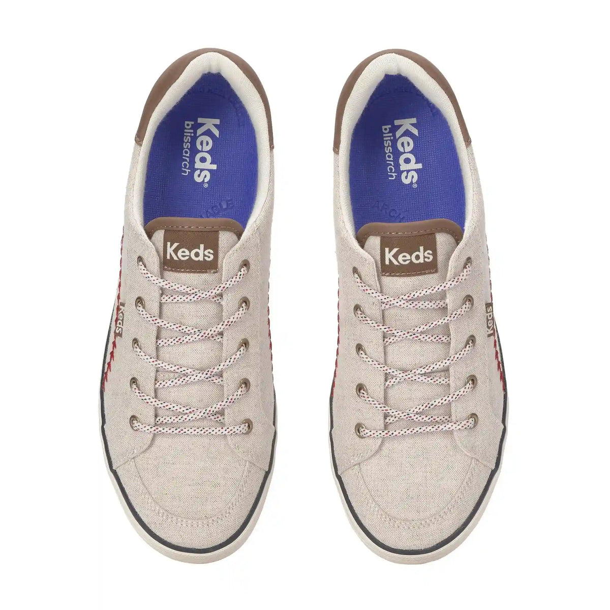 Center III Pennant Woven Lace-Up