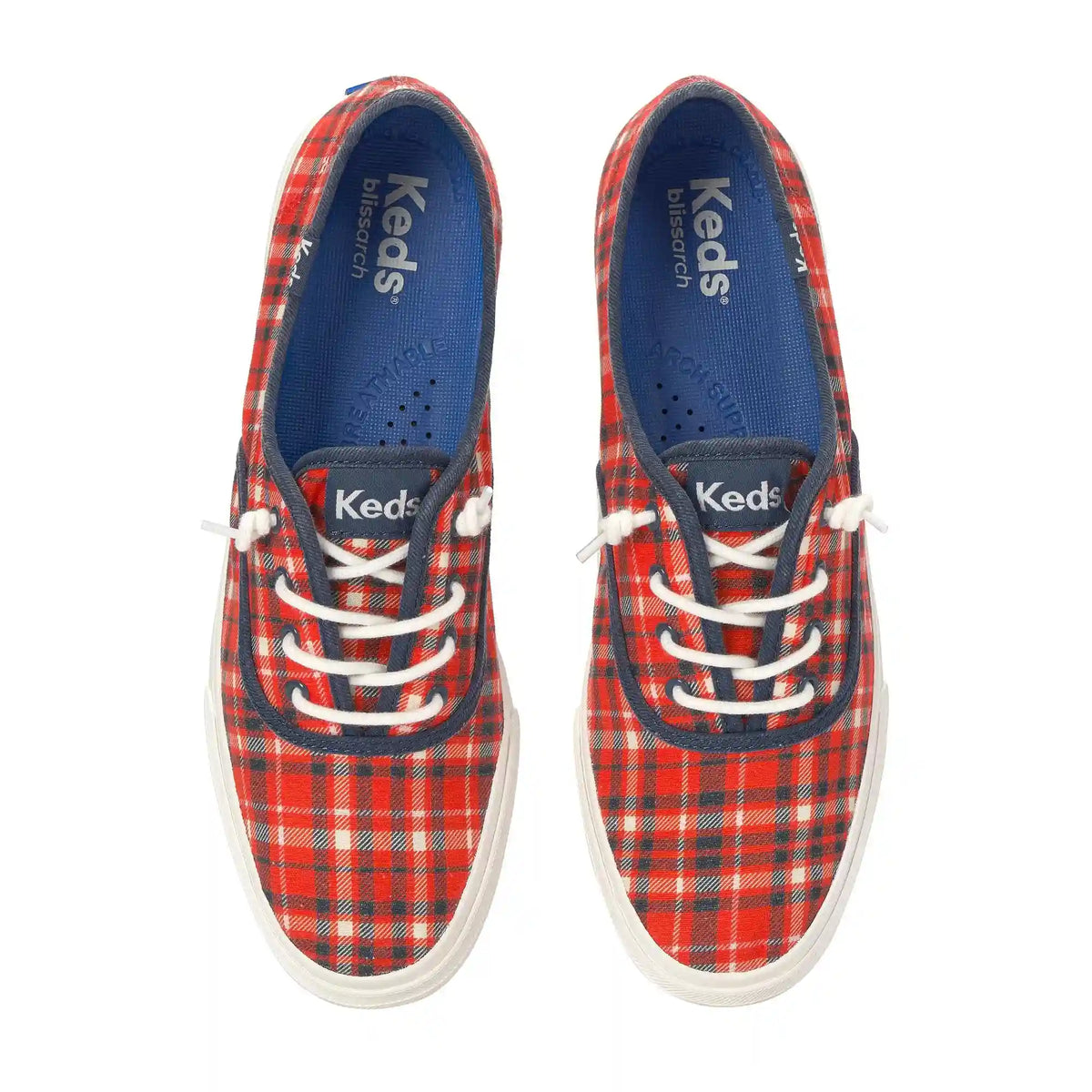 Rillax Champ Plaid Flannel Slip-On