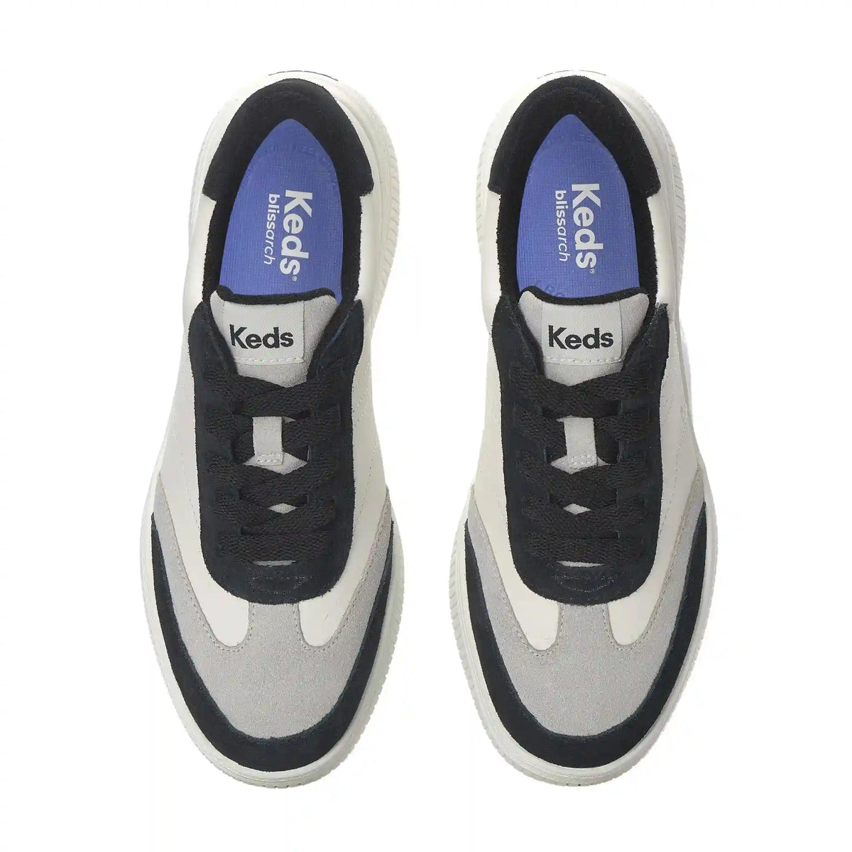 Contest Leather/Suede Lace Up