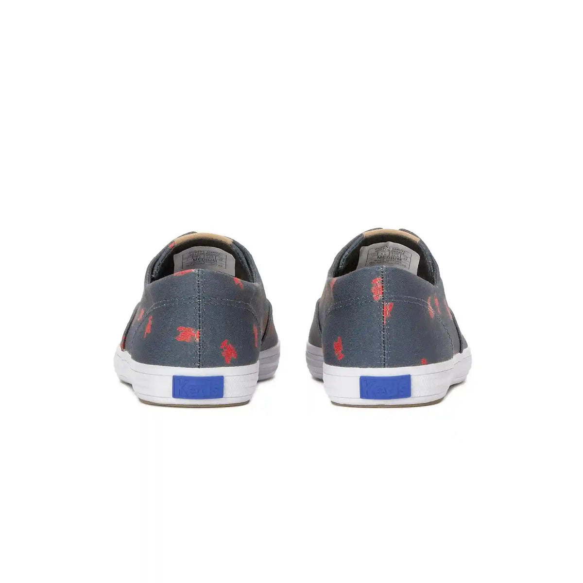 Champion Round Toe Nautical Canvas Slip-On