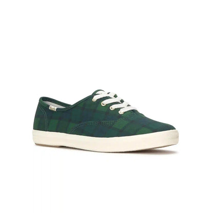 Champion School Plaid Lace-Up