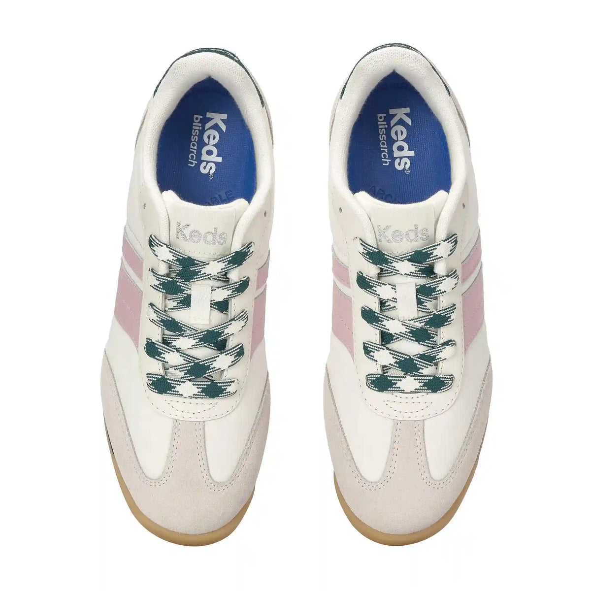 Revival Nylon/Suede Lace-Up