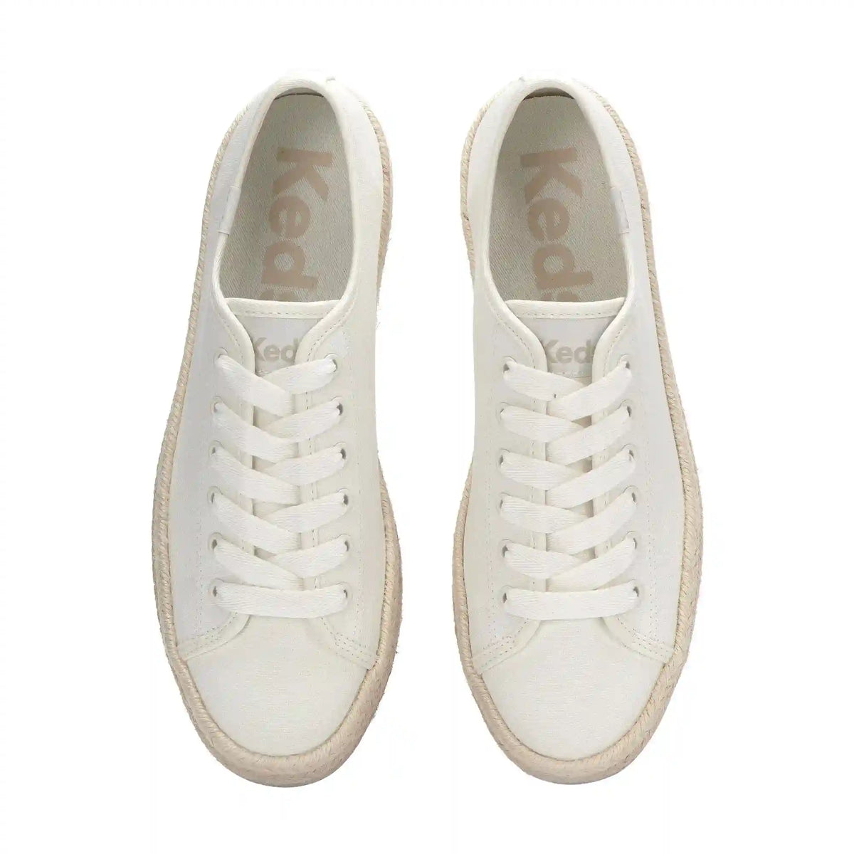 Triple Up Canvas Jute Foxing Lace Up