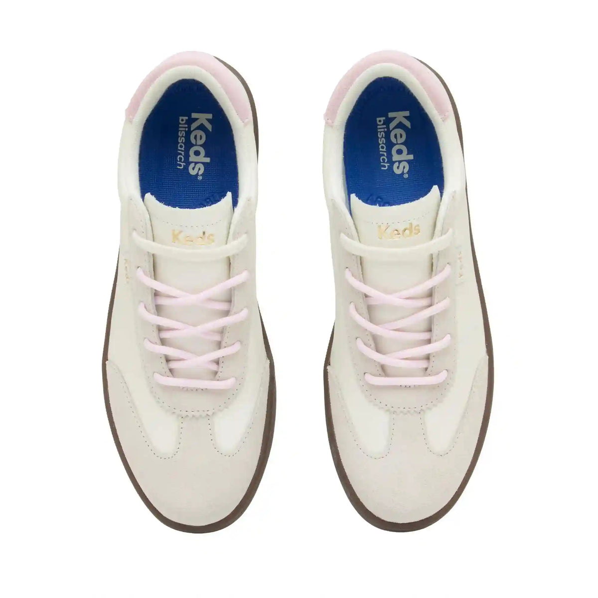 Ace II T-Toe Leather/Suede Lace-Up
