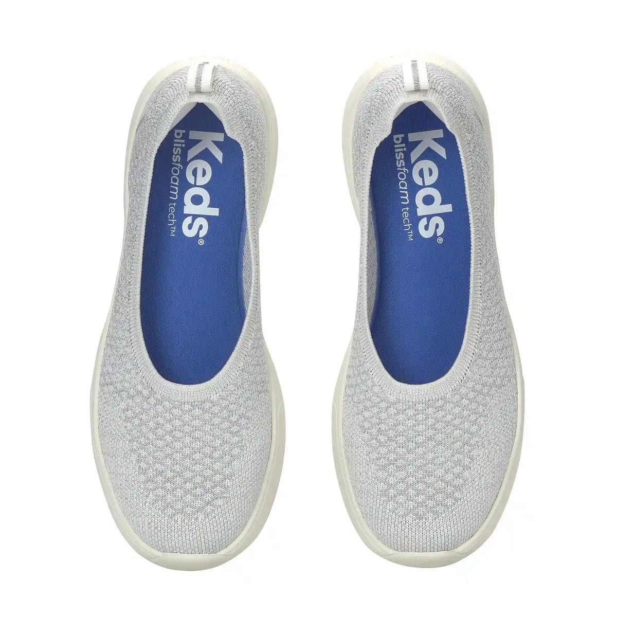 BlissWalk Skimmer Metallic Knit