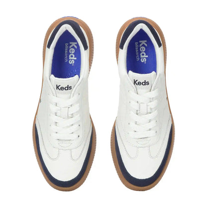 Contest Leather/Suede Lace-Up