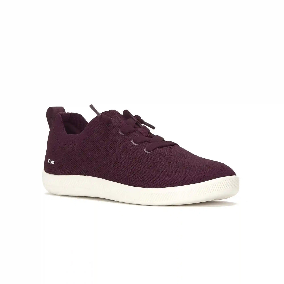 BlissMove Champ Tonal Plaid Engineered Knit Slip-On