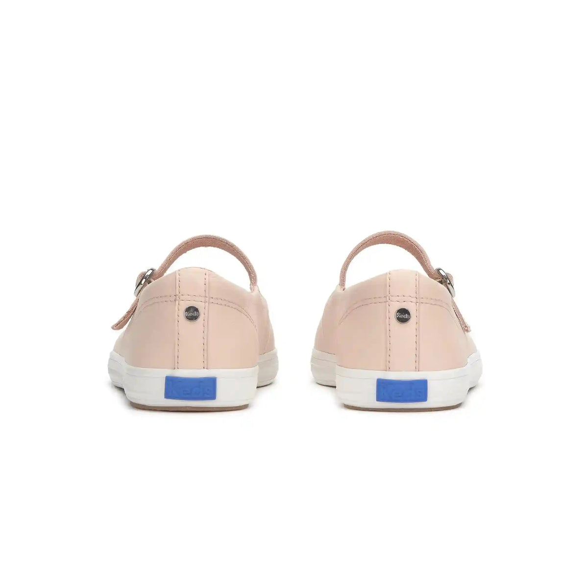 Square Toe Mary Jane Leather