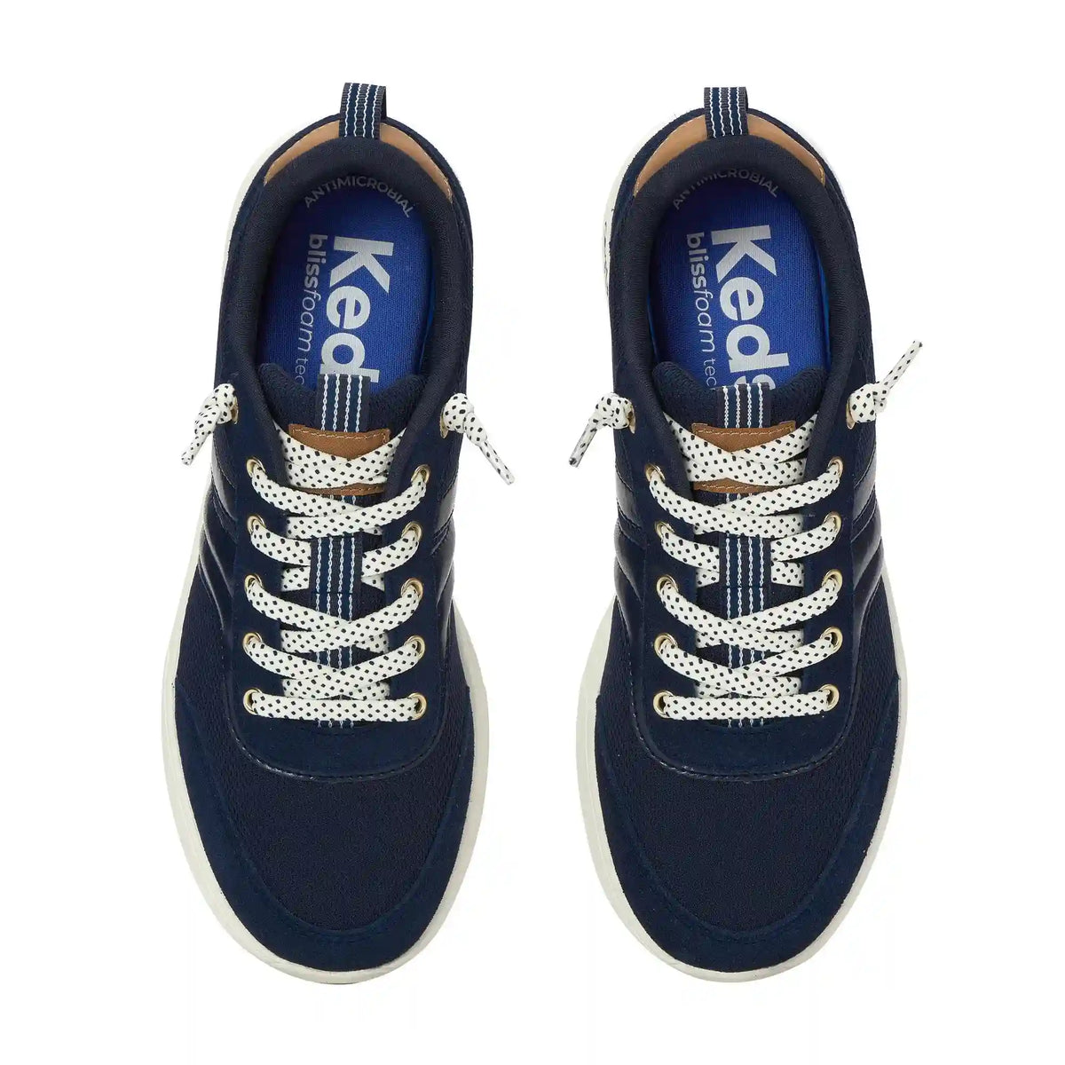 BlissWalk Ubal Mesh/Suede/Leather Slip-On