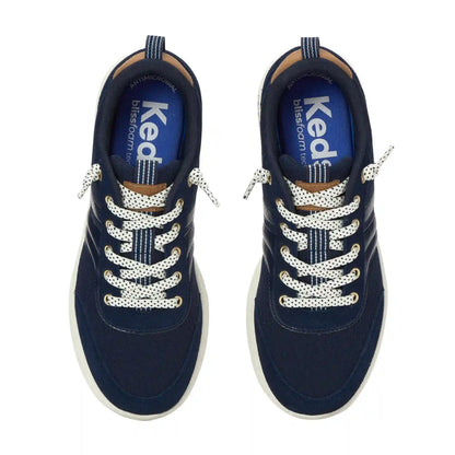 BlissWalk Ubal Mesh/Suede/Leather Slip-On