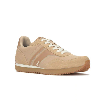 Rena Nylon/Leather Lace-Up