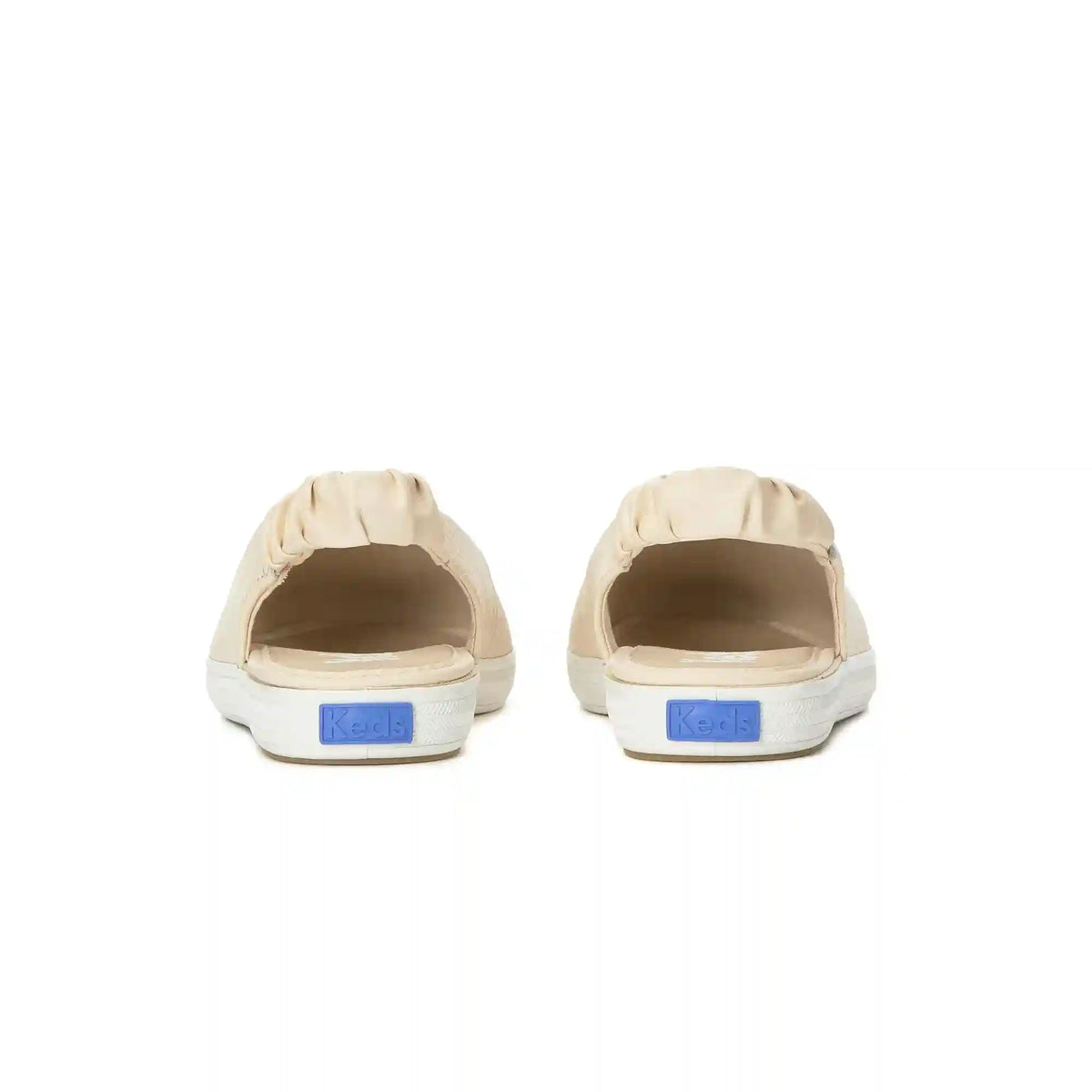 Point Slingback Basketweave Emboss Leather