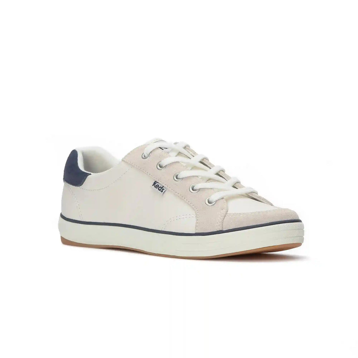 Center III Leather/Suede Lace Up