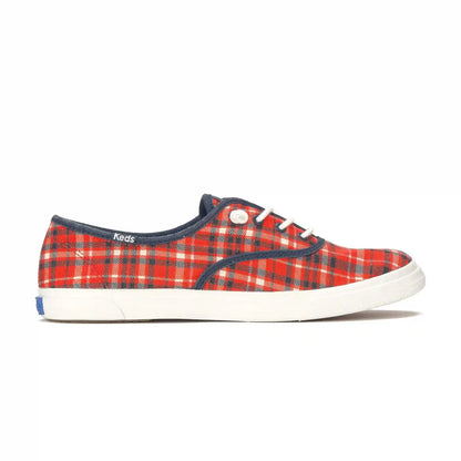 Rillax Champ Plaid Flannel Slip-On