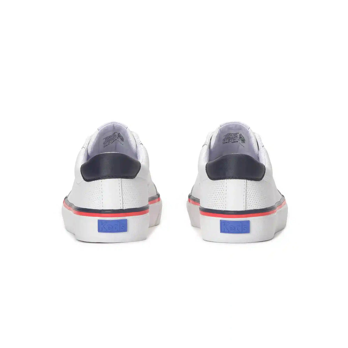 Jump Kick T-Toe Perforated Leather Lace Up
