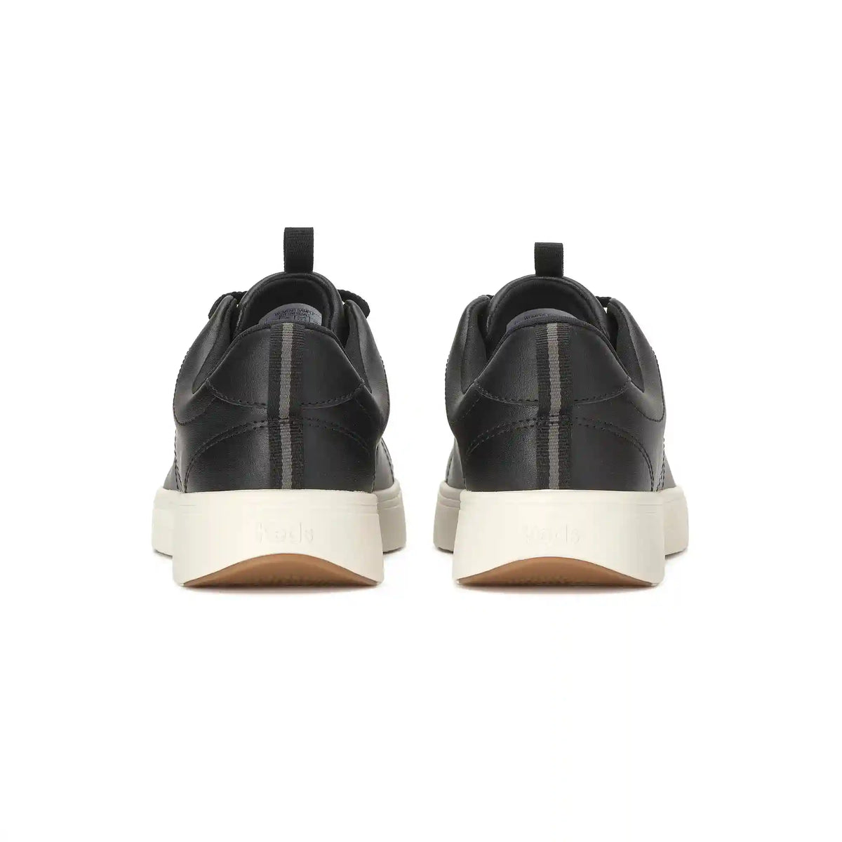 BlissWalk PU Lace-Up