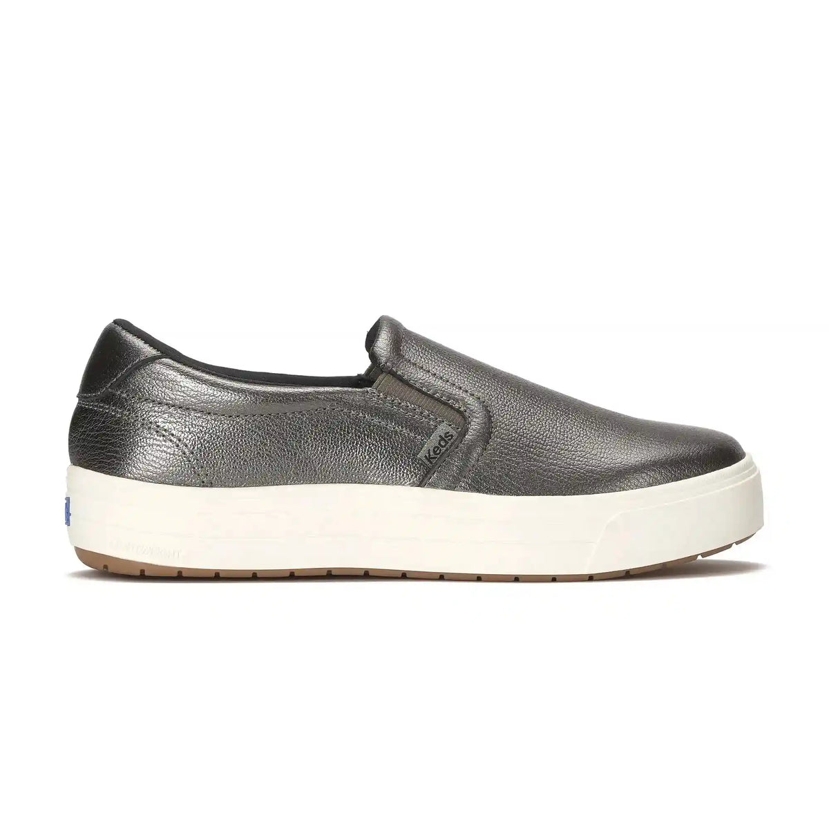 Park Metallic Leather Slip-On