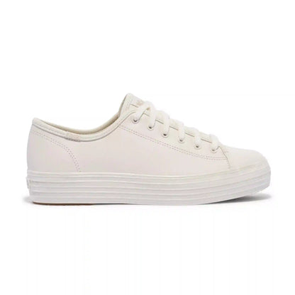 Triple Kick Leather Pearlized Lace Up