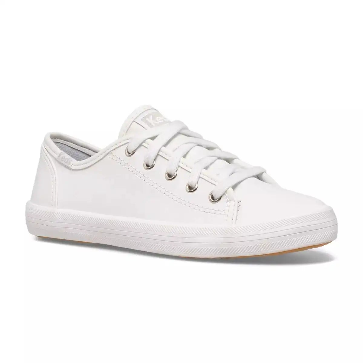 Big Kids Kickstart Leather Lace Up