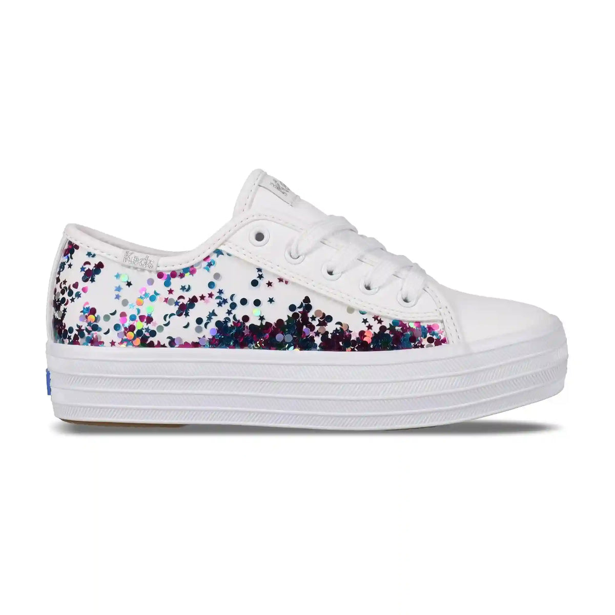 Big Kids Triple Up Glitter Under Glass