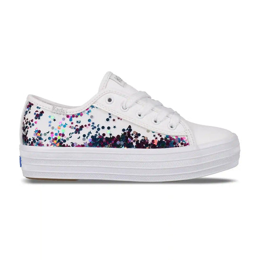 Big Kids Triple Up Glitter Under Glass