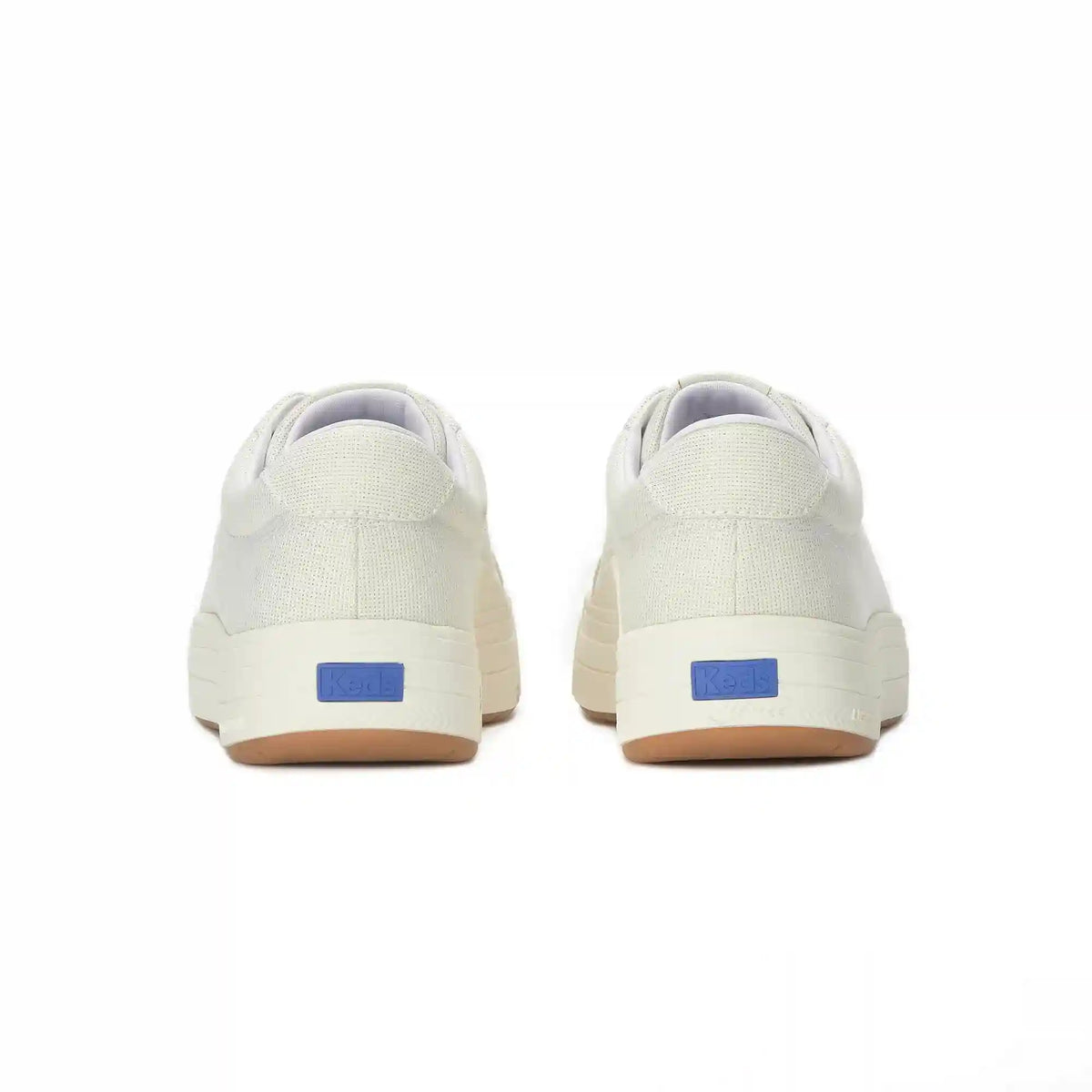 Park Lurex Textile Lace-Up