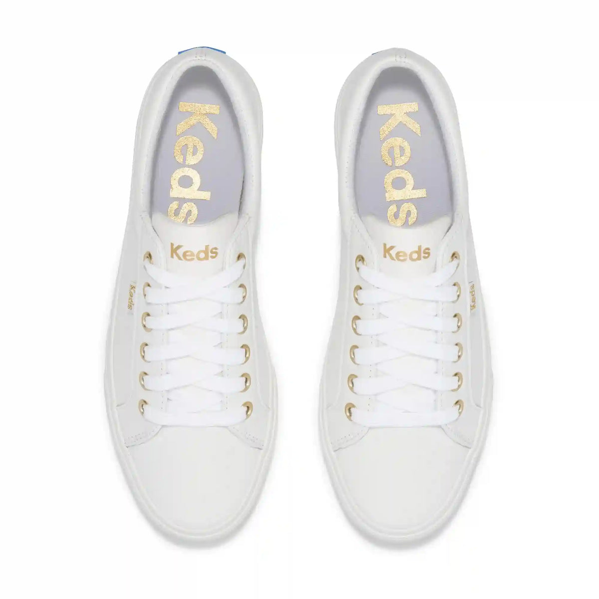 Jump Kick Leather Lace-Up